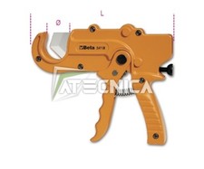CESOIA TAGLIATUBI TAGLIATUBO BETA 341 341B A CRICCHETTO PER TUBI IN PLASTICA 