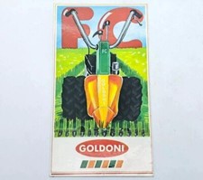 STICKER/STICKERS-GOLDONI FC