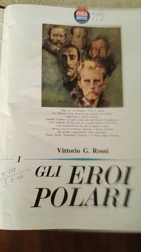Fasc eroi polari - polari, zar