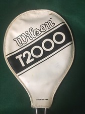 Racchetta e cover tennis