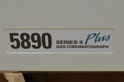 Agilent 5890 serie plus - hp, ii