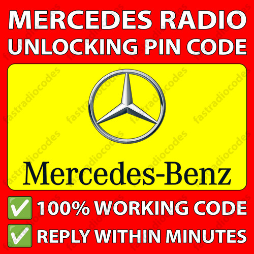 Mercedes sblocco radio pin - ✅mercedes,