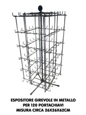 espositore girevole portachiavi