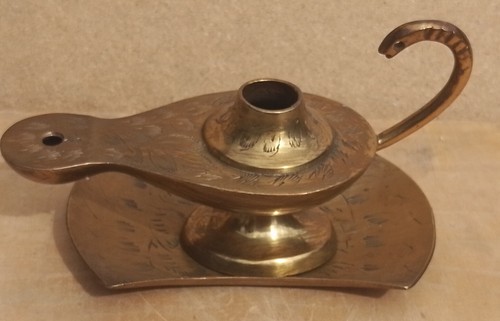 Antico vintage ottone aladino - vintage,