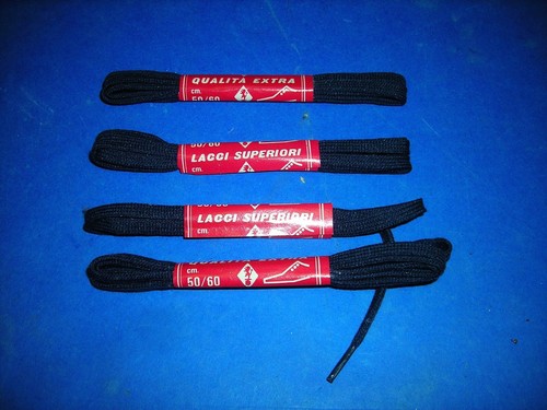 Paia lacci stringhe - 4, per