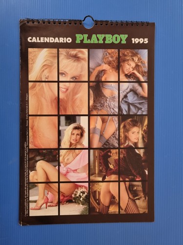 Calendario playboy 1995 anna - calendario,