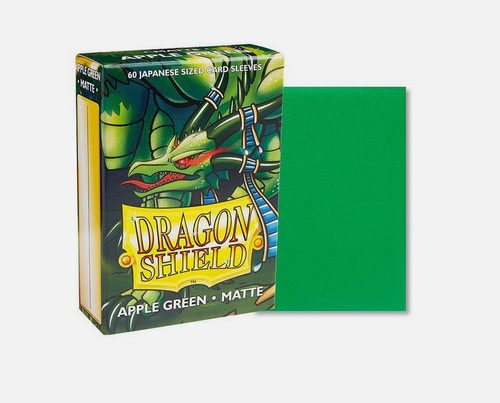 Dragon shield matte - shield, apple