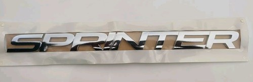 Scritta sprinter originale - sprinter,