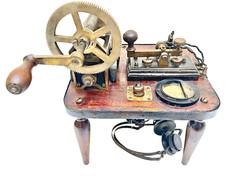 ❤️❤️ MILITALIA TASTO TELEGRAFICO TELEGRAPH KEY PIO PION WW1 WW2 TELEGRAFIA