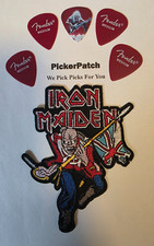 Patch ricamata IRON MAIDEN