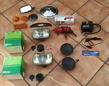 Lotto di ricambi per Fiat 126 e 500 + ricambi universali