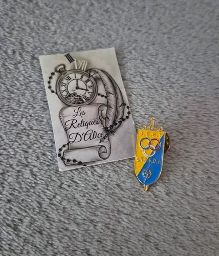 Pin s entsoa arkos - pin's, d.e.p.s