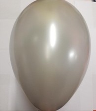 50 PALLONCINI ARGENTO