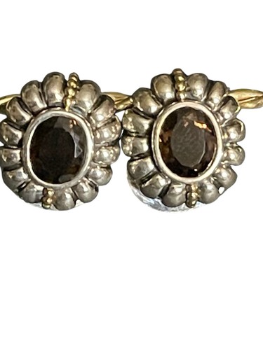Lagos smoky quartz sterling - smoky,