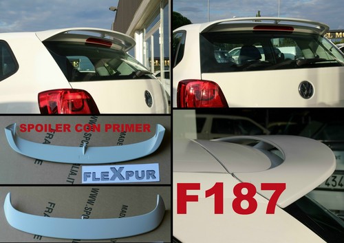 Spoiler alettone polo 6r - spoiler,