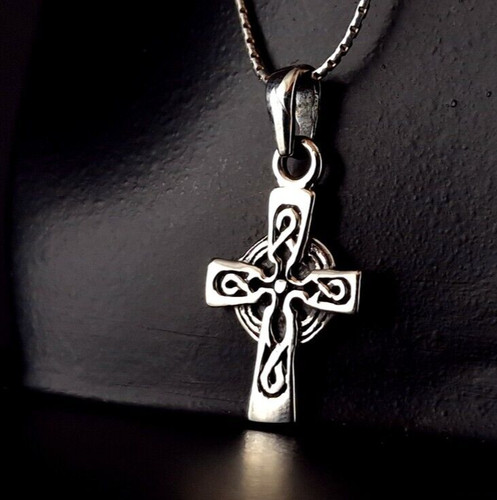 Ciondolo argento 925 croce