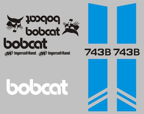 Bobcat 743 skid loader