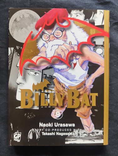 Billy bat naoki urasawa - billy,