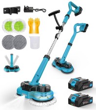 Mocio Elettrico Cordless con 2