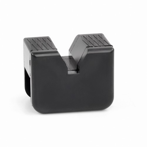 Tampone gomma cavalletto auto - gomma,