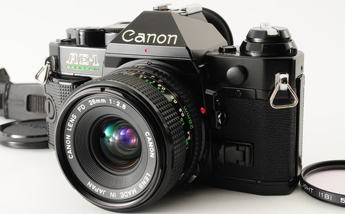 Duty paid canon ae 1 - [us,