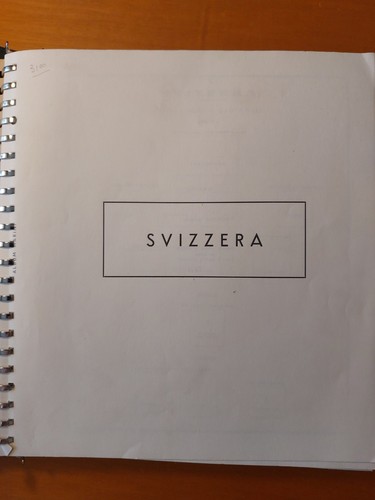 Svizzera collezione usata da - svizzera,
