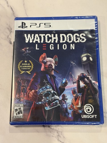 Watch dogs legion ps5 nuovo - dogs,