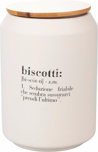 Biscottiera in ceramica - biscottiera,