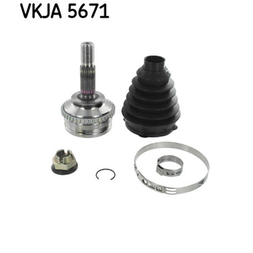 Skf kit giunti albero - skf,