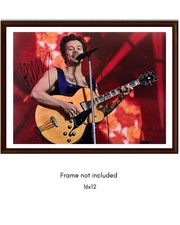 Harry Styles Hand Signed 1D