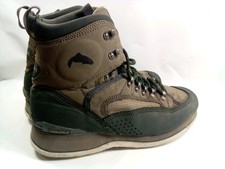 Stivali uomo Simms Freestone taglia 10 trampolieri, pesca, escursionismo stivali in feltro 