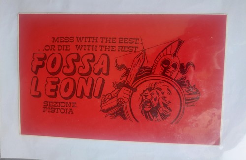 Adesivo ultras milan - milan, dei
