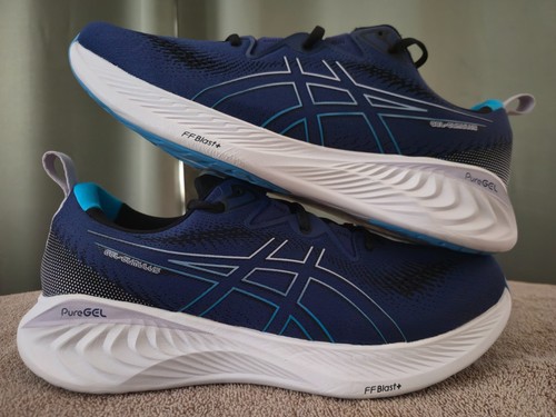 Asics gel cumulus blu - gel,