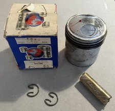 Pistone Asso Diametro 66 AerMacchi - completo - nuovo fondo di magazzino