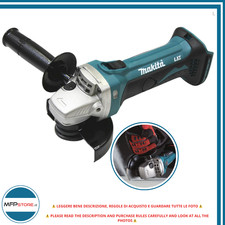 Smerigliatrice angolare Makita 115 mm DGA452Z senza batteria