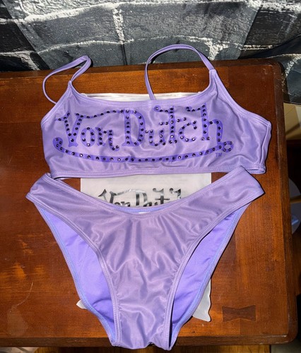 Von set bikini olandese - set, lilla