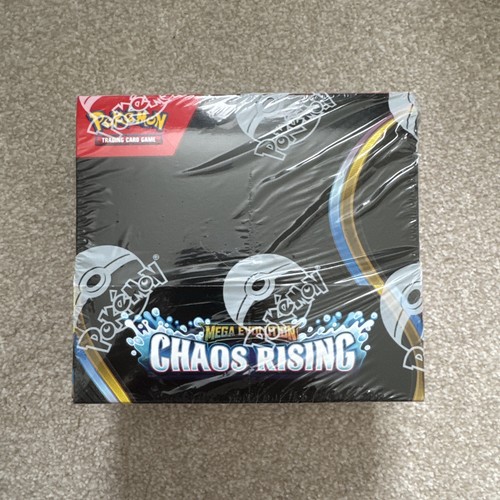 Pokémon tcg chaos rising - pokémon,