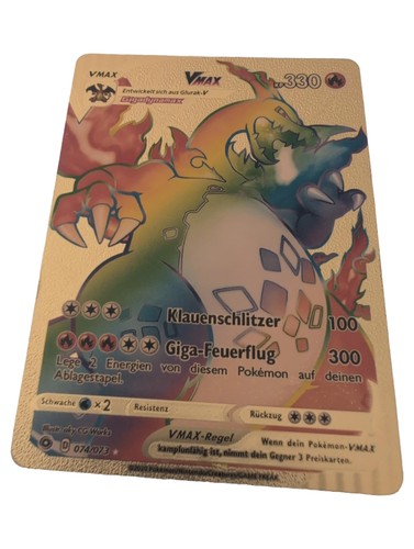 Pokémon charizard glurak vmax - glurak,