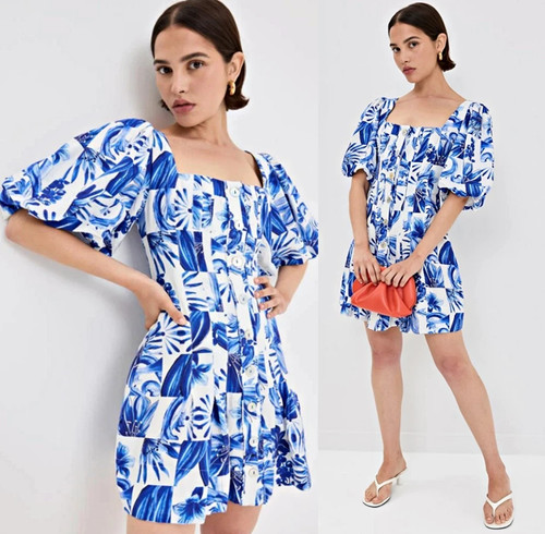 Caroline constas mini abito - constas,