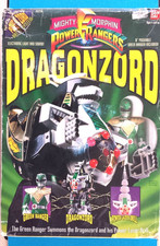 IN BOX DRAGONZORD Mighty