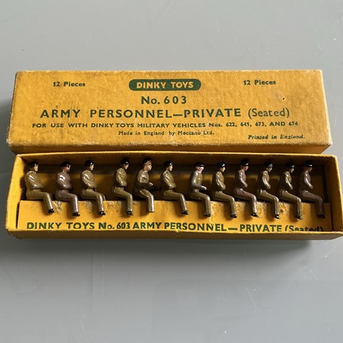 Dinky toys 603 personale - dinky,