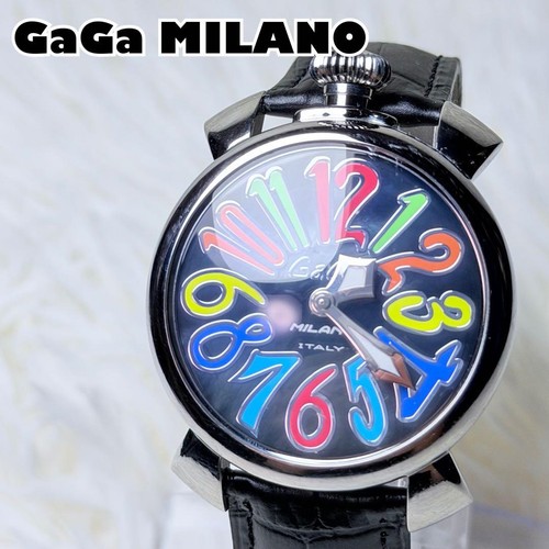 Orologio gaga milano - orologio, manuale