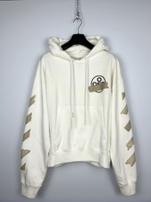 White Off-White Hoodie Tape