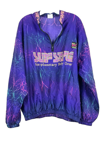 Giacca vento stile surf - a,