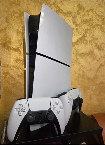 Sony ps5 slim edizione blu - ps5,