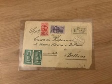 STORIA POSTALE RSI frammento