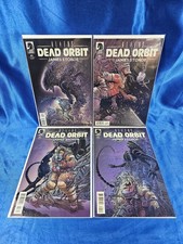 Aliens Dead Orbit (2017) #1-4
