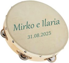TAMBURELLO PERSONALIZZATO con