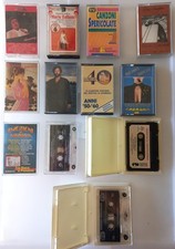CASSETTE MUSICALI VINTAGE