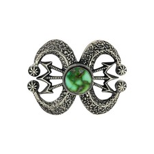 Hemerson marrone, fibbia